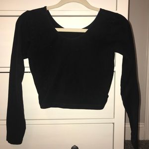 Zara crop top